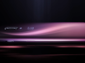 Le OnePlus 6T, fleuron de 2018, présenté dans sa variante de couleur violette. (Source de l'image : OnePlus)