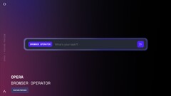 Opera dévoile son Browser Operator. (Source de l'image : Opera)