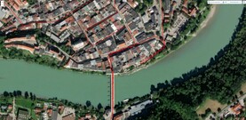 Garmin Venu 2 localisation - pont