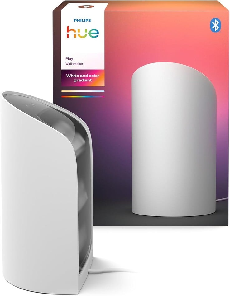 La lèche murale Philips Hue Play. (Source : Amazon)
