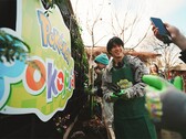 Le jardin Pokopia a ouvert ses portes à Londres le 31 mars.