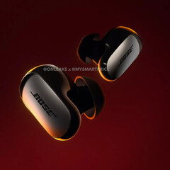 Les écouteurs QuietComfort Ultra dans deux de leurs couleurs de lancement. (Source de l&#039;image : @OnLeaks &amp;amp; MySmartPrice)
