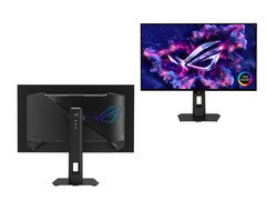 Le ROG Strix OLED XG27AQDMG Gen 2 contient trois changements notables par rapport à son prédécesseur Gen 1. (Source de l&#039;image : Asus)