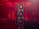 La RX 7900 XTX est peut-être un excellent GPU pour les jeux, mais les benchmarks de rendu 3D racontent une toute autre histoire. (Source de l'image : AMD)