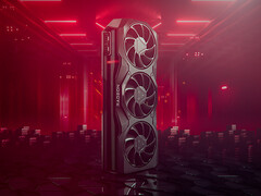 La RX 7900 XTX est peut-être un excellent GPU pour les jeux, mais les benchmarks de rendu 3D racontent une toute autre histoire. (Source de l'image : AMD)