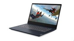 En test : le Lenovo IdeaPad S340. Modèle de test fourni par Lenovo Allemagne.