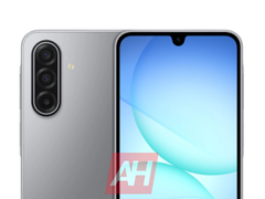 Un rendu du &quot;Galaxy A17 5G &quot;. (Source de l&#039;image : Android Headlines)