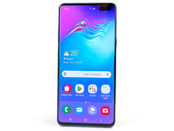 En test : le Samsung Galaxy S10 5G (SM-G977B).