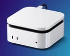 Ce nouveau boîtier SSD est conçu pour le Mac Mini (Image source : Satechi)