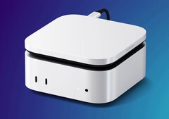 Ce nouveau boîtier SSD est conçu pour le Mac Mini (Image source : Satechi)
