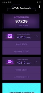 OPPO R17 Pro - Snapdragon 710 - Android 8.1 - AITuTu.