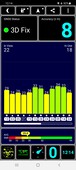 Test GPS : à l'intérieur