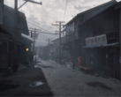 La ville fictive d'Ebisugaoka basée sur Kanayama dans Silent Hill f (image source : SteamDB)