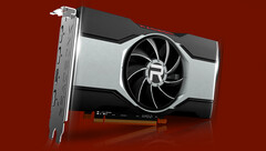 Les AMD Radeon RX 6400 et RX 6500 XT devraient arriver début 2022. (Image source : AMD)