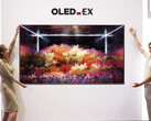 Les panneaux LG OLED.EX devraient se généraliser d'ici un an environ. (Image source : LG)