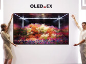 Les panneaux LG OLED.EX devraient se généraliser d'ici un an environ. (Image source : LG)