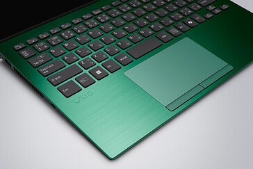 Le Vaio SX14-R est conçu pour une frappe et un clic silencieux.