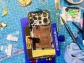 L'iPhone 15 Pro Apple pourrait être beaucoup plus rapide grâce à un système de refroidissement plus performant. (Image : @Tech_Reve)