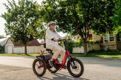 L'e-trike Velotric Triker est équipé d'un moteur de 750 W avec un couple de 90 Nm et une puissance de crête de 1 300 W (Source : Velotric)