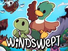 Windswept est sorti sur Steam le 11 novembre. (Source de l'image : Steam)