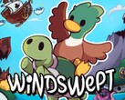 Windswept est sorti sur Steam le 11 novembre. (Source de l'image : Steam)