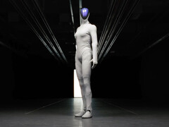 Le nouveau robot humanoïde Iron au design anthropomorphique. (Image : XPeng)
