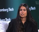 Une capture d'écran du PDG de Xbox, Asha Sharma, s'adressant à Bloomberg