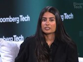 Une capture d'écran du PDG de Xbox, Asha Sharma, s'adressant à Bloomberg