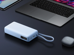 Le Power Bank 20000 de 67W de Xiaomi (photo) est désormais disponible en Allemagne. (Source de l'image : Xiaomi)