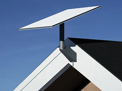 La parabole standard de Starlink fait l'objet d'une nouvelle promotion. (Source de l'image : SpaceX)