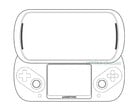 L'Anbernic Slide a un design inhabituel qui s'inspire de la PSP Go et de la Nintendo 3DS. (Source de l'image : via Nittrx)