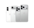 L'ensemble de la gamme iPhone 17, y compris la version standard, présentera des bordures "ultrafines". (Source de l'image : 数码闲聊站 via Weibo)