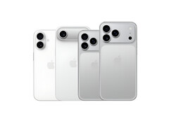 L&#039;ensemble de la gamme iPhone 17, y compris la version standard, présentera des bordures &quot;ultrafines&quot;. (Source de l&#039;image : 数码闲聊站 via Weibo)