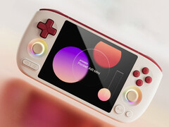 Le Pocket AIR Mini ressemble à un croisement entre le Pocket Air et le RG406H. (Source de l'image : Ayaneo - édité)