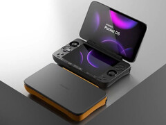 L&#039;Ayaneo Pocket DS dans ses deux couleurs de lancement. (Source de l&#039;image : Ayaneo)