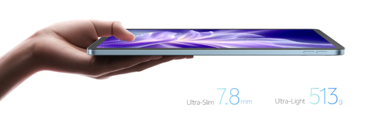 Le Blackview Zeno 6 Pro présentant son design latéral