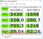 Lenovo Legion Y7000 - CDM 5.5 (SSD).