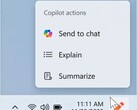 Microsoft teste une fonction Copilot qui pourrait devenir aussi omniprésente que le presse-papiers.  (Source : Microsoft)