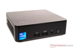 Le NUC 13 Pro utilise des processeurs Raptor Lake-P avec 64 W PL2 (Source de l&#039;image : NotebookCheck)