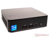 Le NUC 13 Pro utilise des processeurs Raptor Lake-P avec 64 W PL2 (Source de l'image : NotebookCheck)
