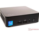 Le NUC 13 Pro utilise des processeurs Raptor Lake-P avec 64 W PL2 (Source de l'image : NotebookCheck)