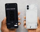 Le design complet du Nothing Phone (1) a finalement été révélé, grâce à MKBHD. (Image source : Marques Brownlee)