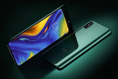 Le Mi Mix 3 pourrait ne pas avoir de chance lorsqu'il s'agit d'une mise à jour officielle Android 11. (Image source : Xiaomi)