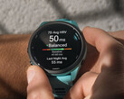 La Forerunner 265 a gagné autant de nouvelles fonctionnalités que de corrections de bugs avec sa dernière mise à jour. (Source de l'image : Garmin)