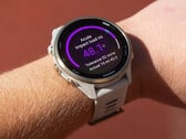 La dernière version bêta de Garmin apporte plus de changements à la Forerunner 570 qu'à la Forerunner 970, cette dernière étant illustrée. (Source de l'image : Garmin)