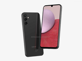 S'agit-il du Galaxy A14 ? (Source : OnLeaks x GizNext)