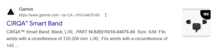 (Source de l'image : Garmin via the5krunner)