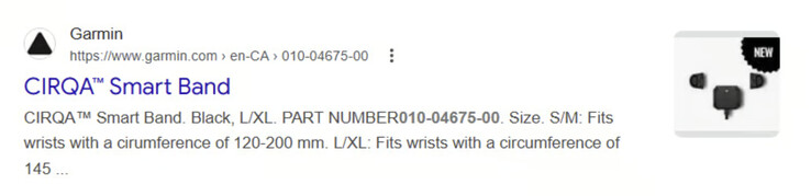 (Source de l'image : Garmin via the5krunner)