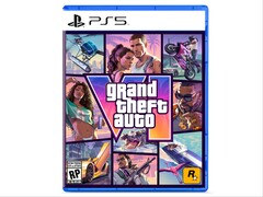 Boîte de GTA 6 avec code pour la PS5.