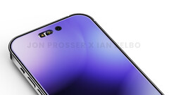 L'iPhone 14 Pro et l'iPhone 14 Pro Max disposeront de nombreux appareils photo sous leur écran. (Image source : Ian Zelbo)